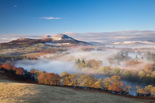 Scottish Borders Walking